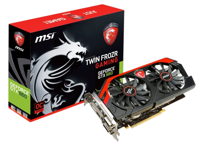 Видеокарта GeForce GTX 660 2GB MSI Gaming (N660 Gaming 2GD5/OC) Б/У