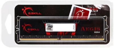 Оперативная память G.Skill 16GB DDR4 2666MHz Aegis Black (F4-2666C19S-16GIS) Б/У