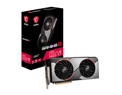 Відеокарта AMD Radeon RX 5600 XT 6GB MSI Gaming X (RX 5600 XT GAMING X) Б/В