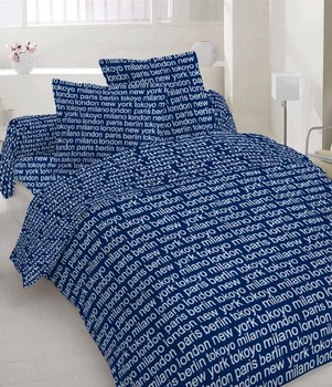 Комплект постельного белья Vital Textile двуспальный Голд Люкс Бязь 180х220 см (BL2-777)
