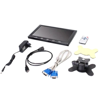 Автомобильный ЖК-монитор 10.1″ (AV + VGA + HDMI + BNC)
