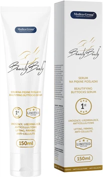Сироватка для тіла Medica-Group Beauty Booty Serum Красиві сідниці 150 мл (5905669259569)
