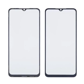 Стекло тачскрина Xiaomi Redmi 10C черное закаленное с OCA пленкой