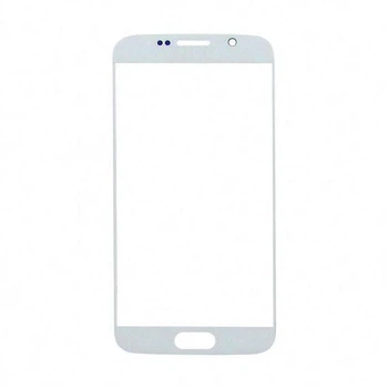 Стекло тачскрина Samsung Galaxy S7 белое закалённое с олеофобным покрытием (G930)