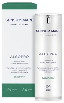 Сироватка для обличчя Sensum Mare Algopro з екзосомами 30 мл (5907222316733)