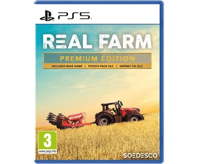 Игра Real Farm Premium Edition (русские субтитры) (PS5)
