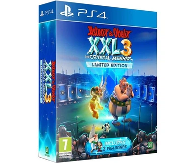 Игра Asterix & Obelix XXL 3: The Crystal Menhir Limited Edition (русские субтитры) (PS4)