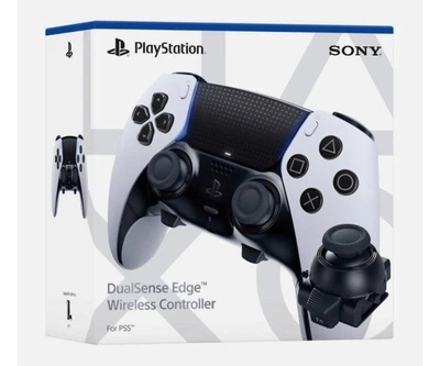 Геймпад Sony DualSense EDGE (White) + Сменный стик (Stick Module)