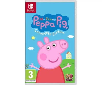 Игра My Friend Peppa Pig Complete Edition (русская версия) (Nintendo Switch)