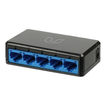 Комутатор Alfa S850 switch 5 портів 10/100/1000Mbps чорний (S850)