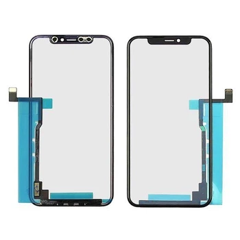 Тачскрин XL Apple iPhone 11 Pro чорний скло з OCA плівкою та мікросхемою