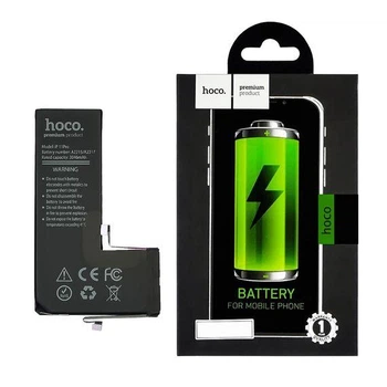 Акумулятор Hoco Apple iPhone 11 Pro Чорний Li-Ion 3.83V 3046mAh