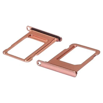 Держатель для SIM карты Apple iPhone 7 Rose Gold розово-золотистый