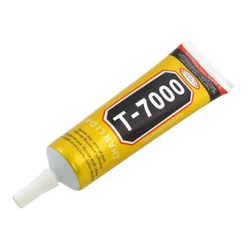 Силиконовый клей Starmobile T-7000 черный 50ml в тюбике с дозатором (T7000)