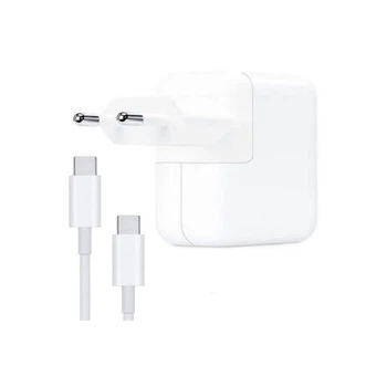 Сетевое зарядное устройство Apple USB-C Type-C 61W белое