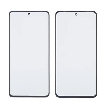 Стекло тачскрина Xiaomi 12 Lite чёрное закалённое с олеофобным покрытием