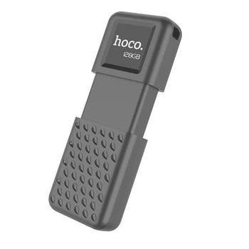 USB-накопичувач Hoco UD6 матово-чорний 128GB USB 2.0 (UD6-128GB)