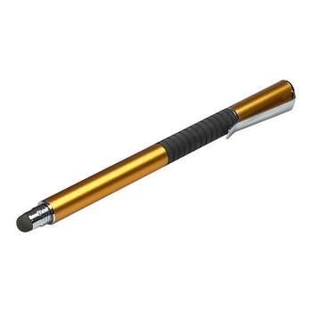 Стилус Jot Pro золотистый высокоточный двусторонний алюминиевый с креплением