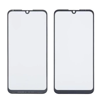 Стекло тачскрина ZTE Blade A7 2019/Blade A7 2020/Blade A5 2020 черное с олеофобным покрытием