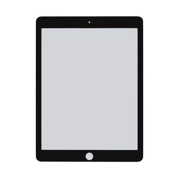 Стекло тачскрина Apple iPad Pro 9,7 чёрное с олеофобным покрытием закалённое