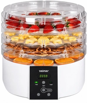 Сушилка для овощей и фруктов Zelmer ZFD 1005
