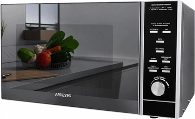 Мікрохвильова піч з грилем Ardesto GO-EGR923BL