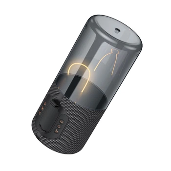 Портативна Bluetooth колонка Hoco BS64 сірий (BS64)