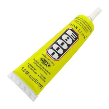 Силиконовый клей E8000 50ml в тюбике с дозатором