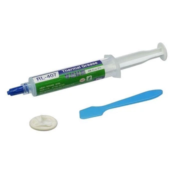 Термопаста Relife RL-407 Синяя 20 gr теплопроводность 6 W/mK (407)