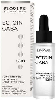 Сироватка для обличчя Floslek Ectoin Gaba ліфтингова 30 мл (5905043026824)