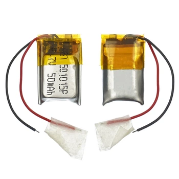 Аккумулятор Starmobile 501015 универсальный 5 х 10 х 15 мм 50 mAh для TWS наушников GPS MP3 плееров смарт часов (501015)