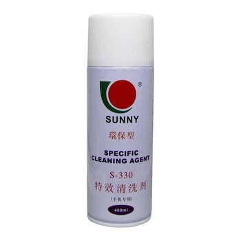 Спрей для чистки SUNNY S-330 400мл Вспомогательная химия (S-330)