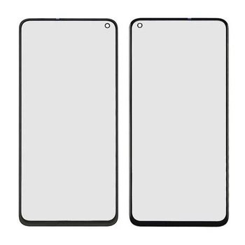 Стекло тачскрина Xiaomi Mi 10T/ Mi 10T Pro черное закаленное с олеофобным покрытием и OCA пленкой