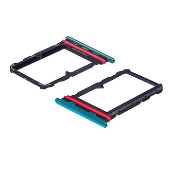 Держатель для SIM-карты Xiaomi Mi Note 10/10 Pro светло-зеленый (Lake Green) (123456)