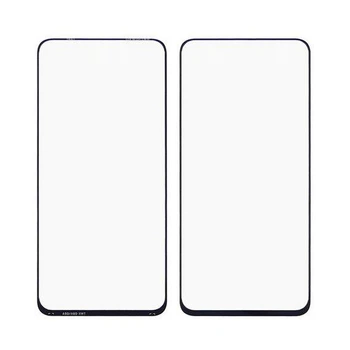 Стекло тачскрина Samsung Galaxy A80/A90 чёрное с олеофобным покрытием (A805/A905)