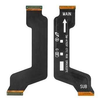 Шлейф Samsung Galaxy A70 A70S системний міжплатний (A705)