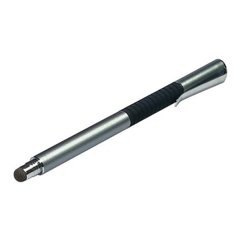 Стилус Jot Pro серый высокоточный двусторонний алюминиевый с креплением