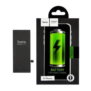 Акумулятор Hoco Apple iPhone 8 Чорний Li-Ion 1821 мАг 3.82 В
