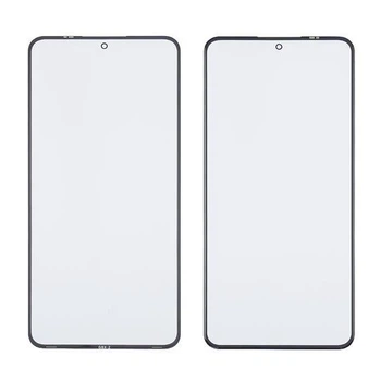 Стекло тачскрина Xiaomi 12T черное с олеофобным покрытием закалённое