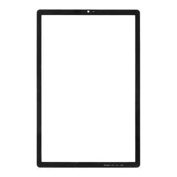 Стекло тачскрина Lenovo Tab M10 Plus чёрное с олеофобным покрытием закалённое (X606)