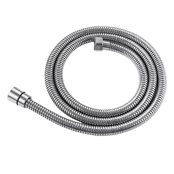 Шланг для душа удлиненный Zerix Shower hose-SUS-175cm (нержавеющая сталь) (ZX4925)