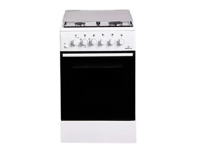 Плита комбінована Greta 1470-GE-01A WH білий (GE 5702 MG 28 (W))