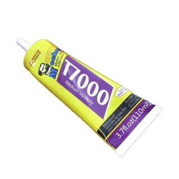 Клей силиконовый Mechanic T7000 черный 110ml в тюбике с дозатором (T7000)