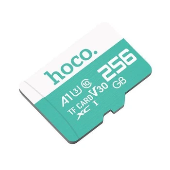 Карта пам'яті Hoco TF SDXC 256GB Бірюзова 256GB Class 10 MicroSDXC