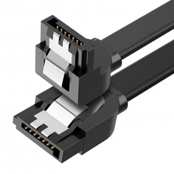 Кабель Ugreen US217 Angled SATA 3 Data Cable (0.5m) (30797)