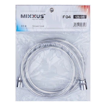Шланг для душа Mixxus Lumi.F04 – 175см силиконовый Германия HO0030)