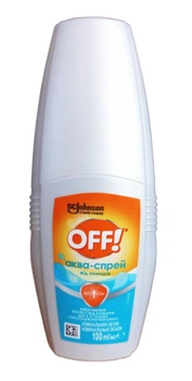 Спрей от комаров 002970