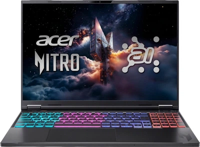 Ноутбук Acer Nitro 16S AI AN16S-61 (NH.QXVEP.001) Obsidian Black