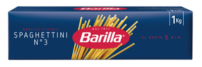 Макаронные изделия Barilla Спагеттини №3 1 кг (8076800105032)