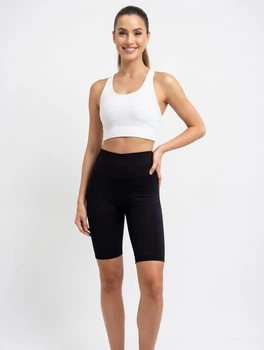Велосипедки женские 3XL Черный (711223-3XL)
